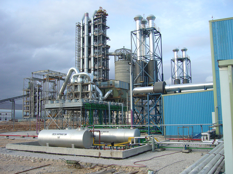 Cement factory AYCC Jemen